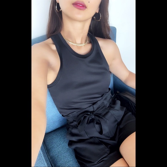 Deep Racerback Tank Top - Picture 2 of 4